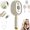 white, variant on 2026 New Rechargeable Electric Steam Hair Straightener Brush, Anti-Static Detangling Comb Reduces Frizz and Nourishes Hair,white