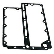 Sierra SR18.2866.9 Exhaust Cover Gasket for Johnson & Evinrude Outboard Motors - Pack of 2