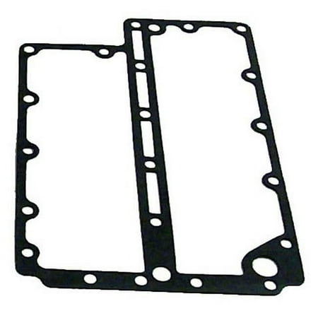Sierra SR18.2866.9 Exhaust Cover Gasket for Johnson & Evinrude Outboard Motors - Pack of 2