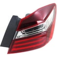 thumbnail image 3 of Tail Light Compatible With 2016-2017 Honda Accord Right Passenger Side, Outer With bulb(s), 3 of 5