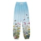 thumbnail image 3 of WILLBEST Pantalones Deportivos de Cintura Alta para Mujer: Pantalones Deportivos con Estampado y Bolsillos para el Gimnasio y el Día a Día. Grande, 3 of 3
