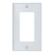 thumbnail image 1 of Pack De 4 Placa Decorativa Leviton Decora Blanco Termoplásti, 1 of 3