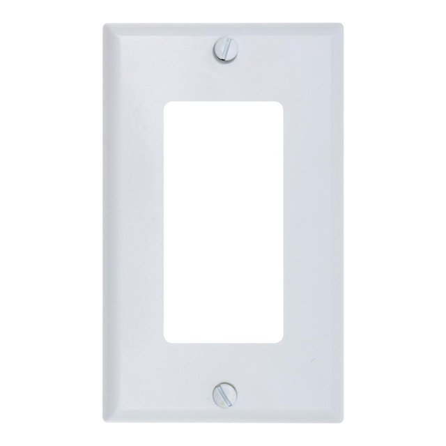 Pack De 4 Placa Decorativa Leviton Decora Blanco Termoplásti