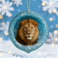 thumbnail image 4 of Fwttom Animal Christmas Ornaments - Cute Little Animals Hanging Christmas Tree Decorations, 2D Flat Small Accessories Xmas Holiday Decor, 4 of 9