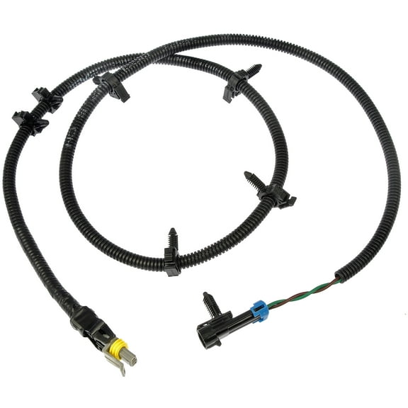 Dorman 970-044 Front Passenger Side ABS Wheel Speed Sensor Wiring Harness for Specific Chevrolet / Oldsmobile / Pontiac Models Fits select: 2001-2005 CHEVROLET VENTURE, 2001-2005 PONTIAC MONTANA