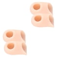 thumbnail image 4 of 4 protectores de puntera para juanetes, almohadillas de cobertura diaria, fundas suaves para correr, para mujeres, hombres, estar de pie, senderismo y Piel, 4 of 8
