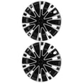 thumbnail image 4 of 2pcs Universal 14 Inch Car Wheel Hubcap Covers Rim Hub Caps Replacement Wheel Center Caps For Car Wheels Auto Accessories, 4 of 6
