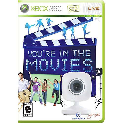 You're in the Movies w/ Camera (Xbox 360)