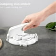 thumbnail image 4 of （Pink）Chinese Style Dumpling Skin Artifact Household New Style Press Machine Kitchen Manual Skin Press, 4 of 5