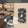 thumbnail image 5 of Yayeee Toggle Light Switch Wall Plate 1-Gang 4.5"x2.7" Home Decorative Outlet Cover, Gold Art Pattern, 5 of 7