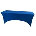 thumbnail image 2 of Muka 10FT Stretched fitted Table Cloth, Spandax Tablecloth for Rectangular Table, Table Cover for Wedding Party Event Use, 2 of 2