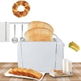 thumbnail image 2 of Trayknick Non-stick Home Breakfast Wide Slot 2 Slices Bread Maker Automatic Quick Toaster, 2 of 10