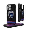 thumbnail image 3 of San Jose Earthquakes iPhone Stripe Design Rugged Case, 3 of 6