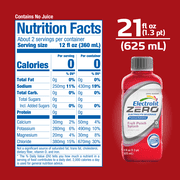 Electrolit Zero Sugar-Free Fruit Punch Sports Drink 21 fl oz