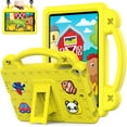 thumbnail image 1 of Funda para Niños para Huawei MatePad T8 8.0" 2020, Funda a Prueba de Golpes de EVA Ligera y No Tóxica Apta para Niños con Agarre de Mano, Cinturón de Hombro para Huawei MatePad T8 KOB2-L09 KOB2-L03, 1 of 7