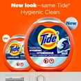thumbnail image 4 of Tide Hygienic Clean Power PODS Laundry Detergent Pacs, Original Scent, Removes Visible and Invisible Dirt, laundry soap detergent pacs, 45 Count, 4 of 15