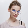 thumbnail image 1 of OULII Sangles pour Lunettes 2 Pcs Antidérapantes pour Femmes en Extérieur, 1 of 8