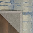 thumbnail image 5 of Nourison Symmetry Distressed Blue/Grey 3'9" x 5'9" Area Rug, (4x6), 5 of 8