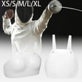 thumbnail image 4 of Escrime Poitrine Garde Muay Arts Thaï Kickboxing Adultes Volleyball Doux, 4 of 5