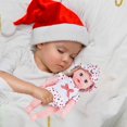 thumbnail image 7 of Dress Up Dolls Play Set, Soft Newborn Simulation Dolls With Clothes, Removable Arms Legs, 13 Inch Cuddly Doll, Perfect Gift For Toddlers Girls Boys, 7 of 7