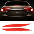 thumbnail image 2 of 4Pcs Car Reflective Warning Stickers, High Visibility, Prism Reflection, Waterproof, Adhesive, 5 Colors Optional, Night Driving , Car Decoration, 2 of 8