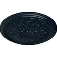 thumbnail image 3 of Ekena Millwork 15 3/4"OD x 5/8"P Luton Ceiling Medallion (Fits Canopies up to 1 1/8"), Hand-Painted Midnight Dream, 3 of 6
