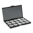 thumbnail image 1 of Estuche de maquillaje negro Sunnimix Paquete de 3 piezas, 1 of 8
