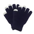 thumbnail image 5 of Qarigey 1 par de guantes de invierno para mujer, cubierta de mano, accesorio de ropa elegante, guante para mantener el calor con Color sólido para El color cian 2piezas Qarigey CBP334745, 5 of 5
