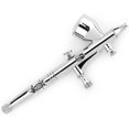 thumbnail image 2 of 0.2MM Gravity Feed Dual Action Airbrush Kit for Cake Decorating, Makeup, Nail Art, Efficient Spray Control, 2 of 5