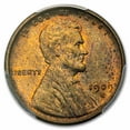thumbnail image 2 of 1909-S VDB Lincoln Cent MS-64 PCGS (Red/Brown), 2 of 3