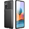 thumbnail image 1 of Funda de Fibra Flexible Atti para Xiaomi Note 10 Pro 4G, 1 of 1