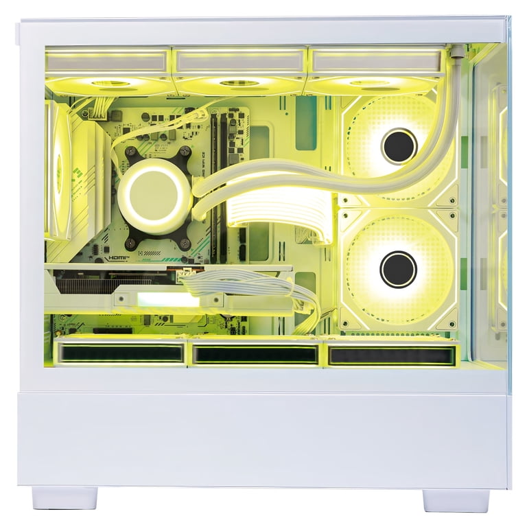 Hoengager RTX 5060 Ti 16GB Gaming PC Desktop - AMD Ryzen 7 5700X