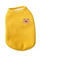 thumbnail image 1 of Dog Shirt Is Warm Lightweight Soft Breathable Elastic Sleeveless Vest Suitable For Small And Medium Sized Dogs Pet Clothes for Small Dogs Female Pet Clothes for Small Dogs Boy Pet Clothes Pet Clothes, 1 of 3