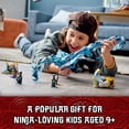 thumbnail image 1 of LEGO NINJAGO Water Dragon 71754 Building Kit; Battle Playset with Posable Ninja Dragon Toy and NINJAGO NYA; New 2021 (737 Pieces) LEGO -, 1 of 5