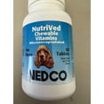 thumbnail image 2 of NutriVed Calcium Plus Chewable Tablets for Dogs 60 Count, 2 of 4