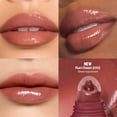 thumbnail image 2 of Revlon Glimmer Lip Treat Balm + Mask for Dry Lips, Overnight, 010 Rum Raisin, 0.4 fl oz, 2 of 12