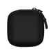 thumbnail image 1 of Inteprter Mini bolsa para auriculares, estuche de almacenamiento para cables, cartera, estuche rígido, resistente al agua, monedero, caja, accesorio de Cables de audio/vídeo Negro, 1 of 6