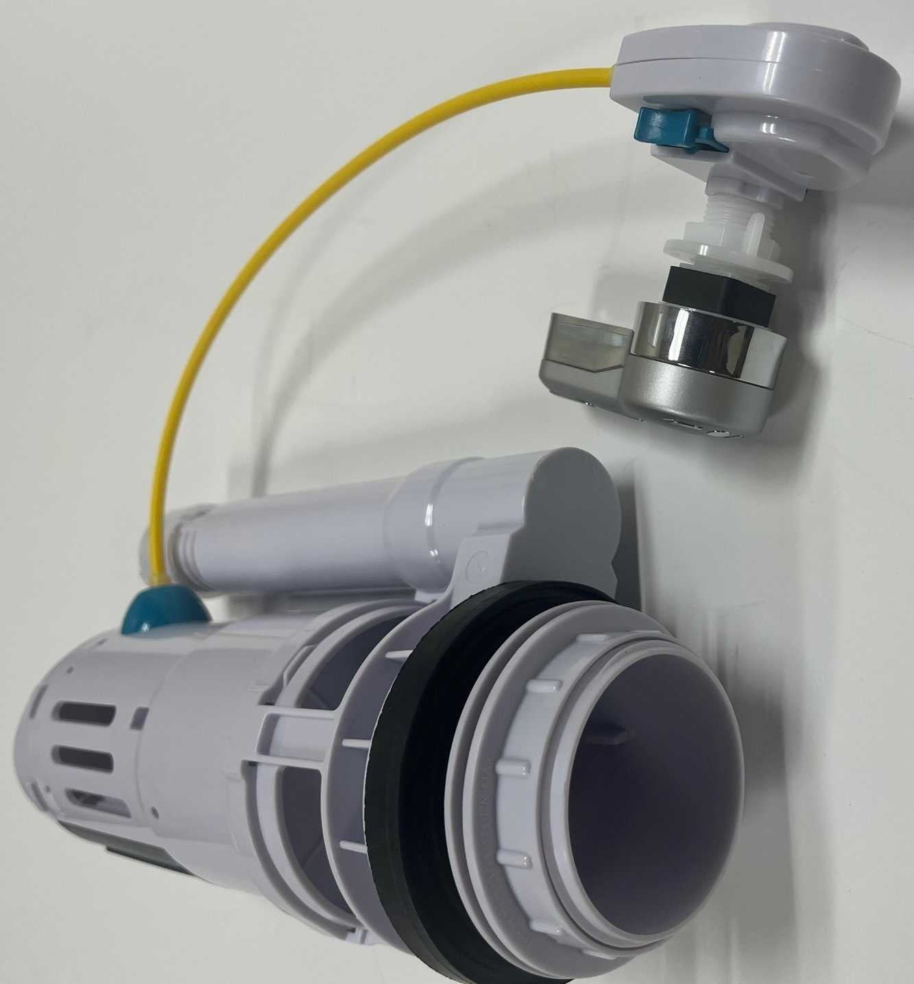 Jacuzzi 2.5 inch, Dual Flush Valve for Two Piece Toilets with Cable