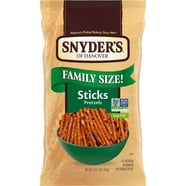Pop Daddy (6) 7.5-oz Bags Flavored Pretzel Stick Variety Pack
