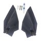 thumbnail image 5 of Deflectores de aire superiores ajustables resistentes profesionales para Gold Wing Negro, 5 of 8