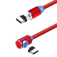 thumbnail image 3 of GHSDFBB Adaptateur de Câble Magnétique Rotatif à 360° pour Type-c, 3 of 4