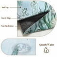 thumbnail image 6 of 3'x5' Area Rugs, Coastal Starfish Indoor Outdoor Area Rug for Living Room Bedroom, Nautical Coral Tropical Fish Seashells Washable Bathroom Rugs Kitchen Floor Carpet Mats Home Decor Aesthetic, 6 of 8