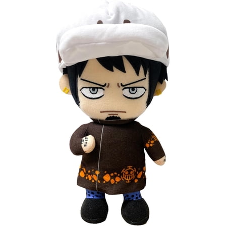 Great Eastern Entertainment One Piece: Trafalgar Law Change Face 8-Inch Tall Stuffed Plush Doll
