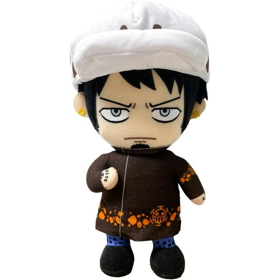 Great Eastern Entertainment One Piece: Trafalgar Law Change Face 8-Inch Tall Stuffed Plush Doll
