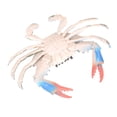 thumbnail image 4 of EIMELI Modèle Animal Marin Réaliste en PVC Crabe Bleu Figurine Solide Jouet pour Enfants Cadeau Océan, 4 of 6