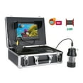 thumbnail image 2 of 9 Inch DVR Recorder 20/50/100m Underwater Fishing Video Camera Fish Finder IP68 Waterproof 38 LEDs 360 Degree Rotating Camera ,Night Vision & Waterproof Design, 2 of 7