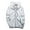 White, variant on Men's Sports Jackets Windbreaker Bomber Jackets Lightweight Casual Reflective Jacket Zip Workout Coats with Pockets