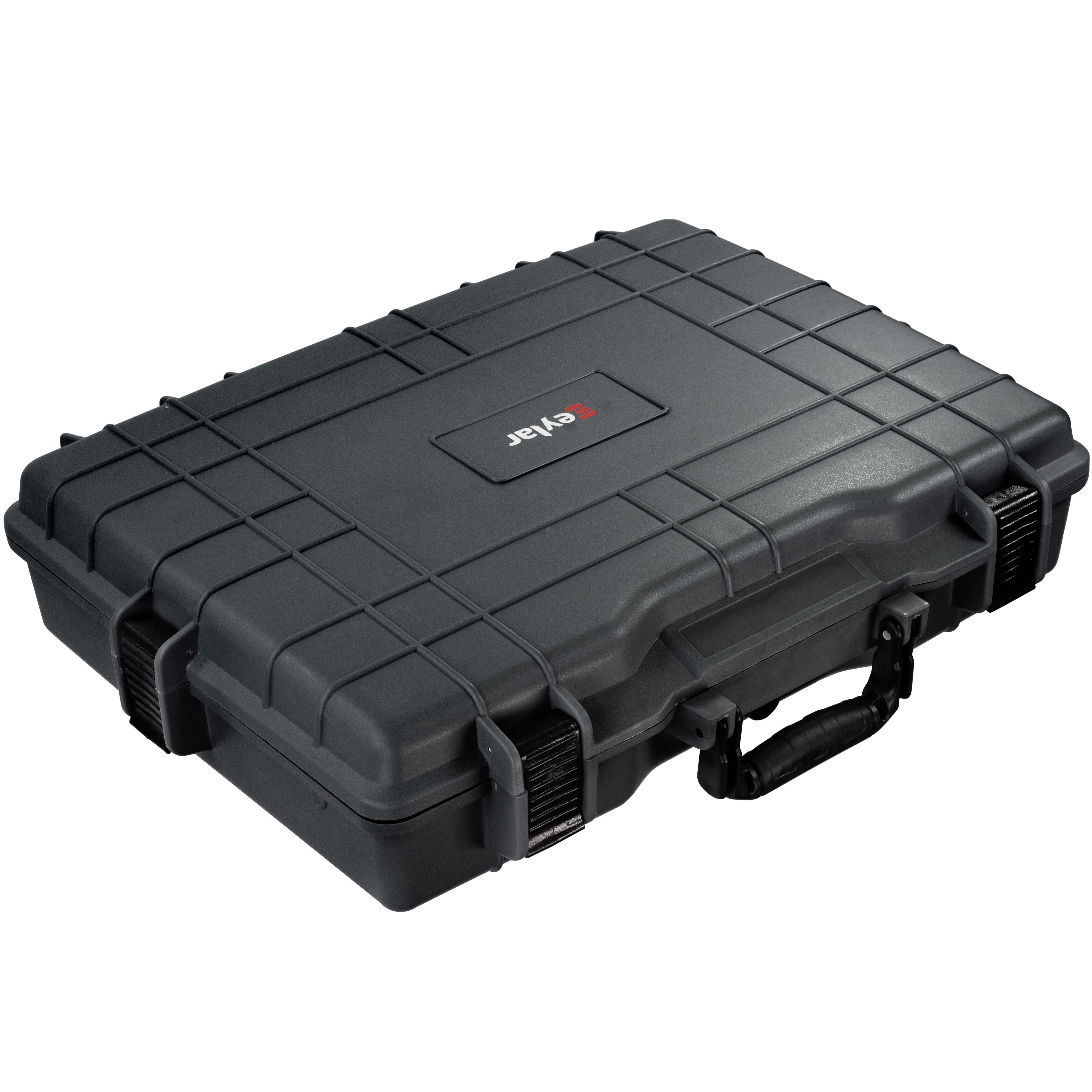 Eylar Large 21.5in Waterproof Laptop Style Protective Gear Hard Case w/Foam, Black