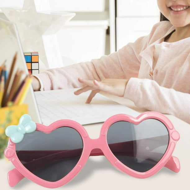 Gafas accesorios para mujer proteccion para gafas gafas pequenas de moda para mujer disfraces regalos para ninas Rosado BLESIY Los anteojos Walmart en linea