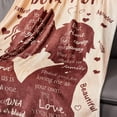 thumbnail image 4 of Wife Blanket Gifts for Wife on Mothers Day - to My Wife 50" X 60" Soft Throw Blanket - Christmas Birthday Present for Wife from Husband Romantic Gifts, 4 of 5